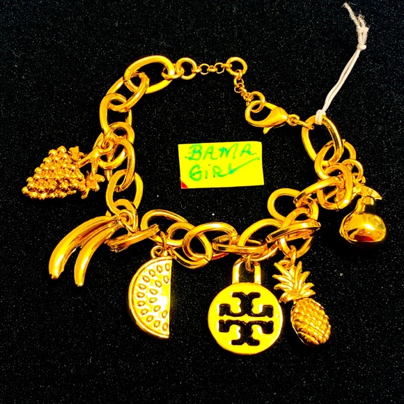Tory Burch charm Bracelet - Picture 13 of 14